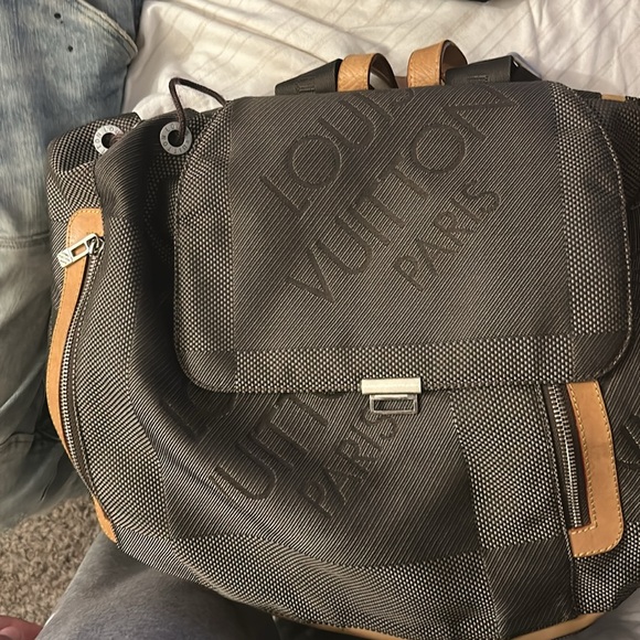 louis vuitton damier geant pionnier backpack - Picture 2 of 3